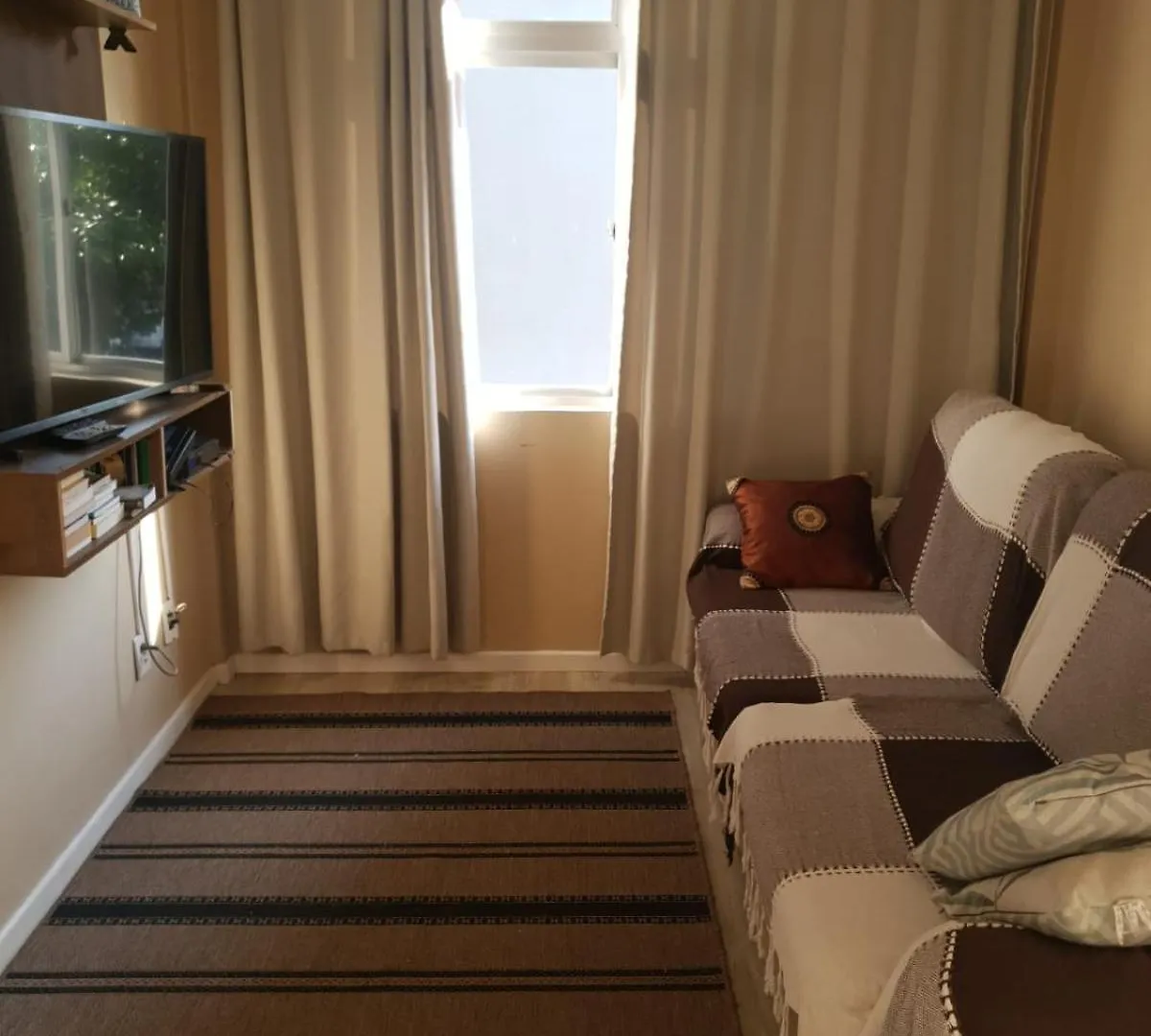 Apartamento 2 Quartos Proximo A Praia Florianópolis 0*,  Brésil